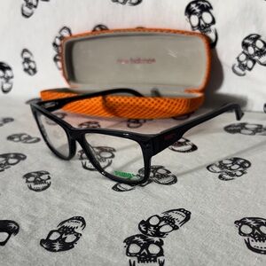 Puma Men's Eyeglasses PU0031O 53-18-140 with Orange Case